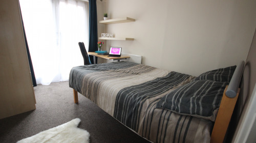 Bedroom 1 at 24 Broom Walk